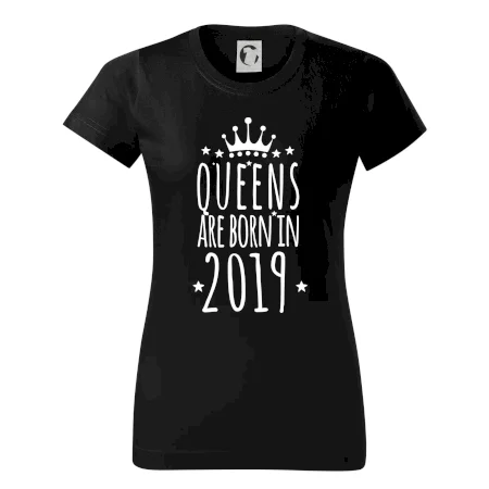 Queens are born in 2019