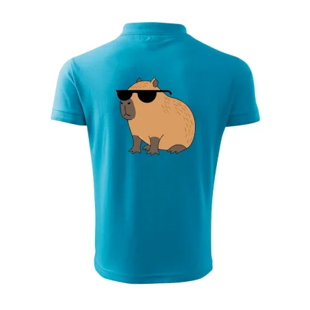 Hustá kapybara