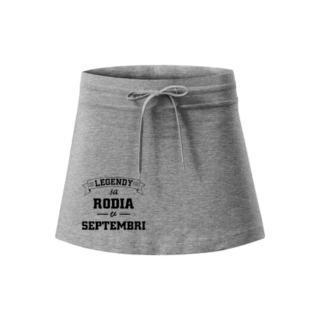 Legendy sa rodia v septembri