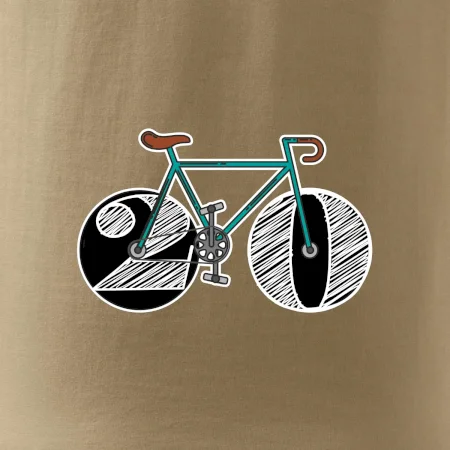 Narodeniny 20 rokov na bicykli