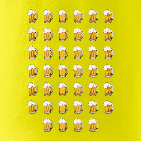 Narodeniny - 40x pivo