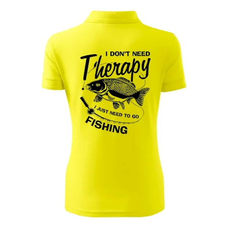 I dont need therapy - fishing