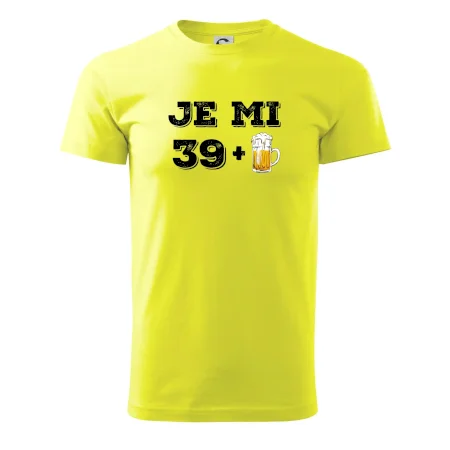 Je mi 40 pivo