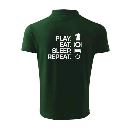 Eat sleep play - šach