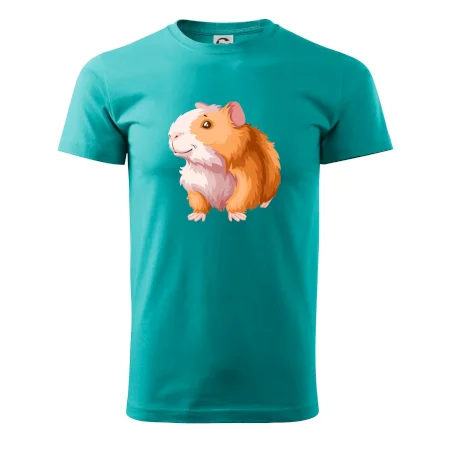 Morča - kreslené, bielo oranžové