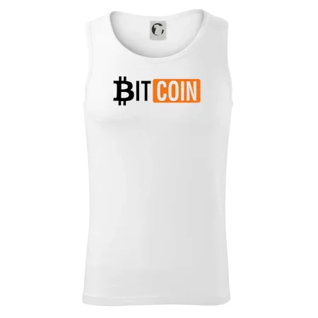 Bitcoin nápis