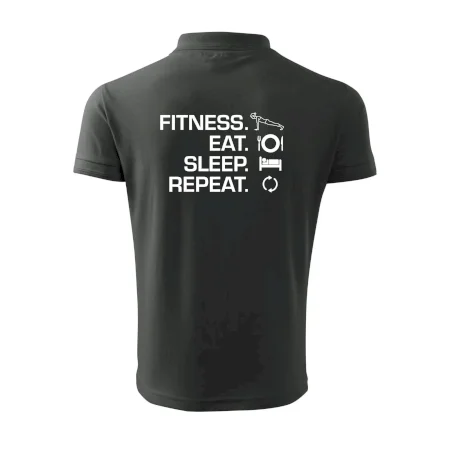 Fitness Eat Sleep Repeat