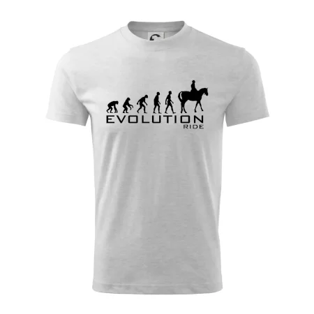 Evolúcia Ride horse