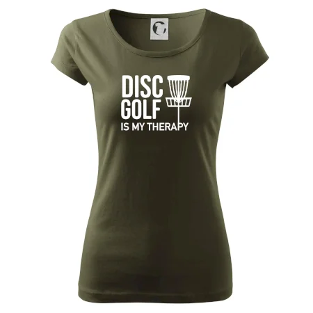 Disc golf is my therapy