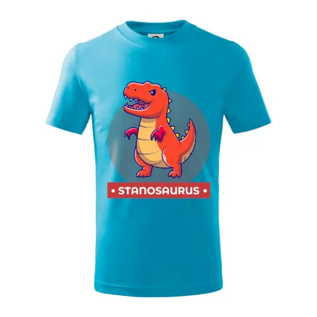 Dinosaurie mená - oranžový dinosaurus