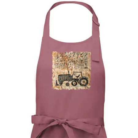 Egyptské hieroglyfy traktor