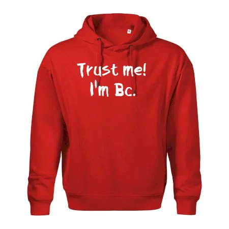 Trust me I´m  Bc. / Ver mi som Bc.