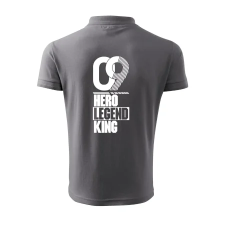 Hero, Legend, King 2009