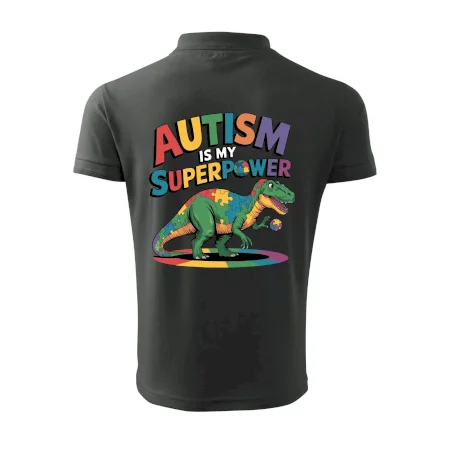 Autism is my superpower dinosaurus
