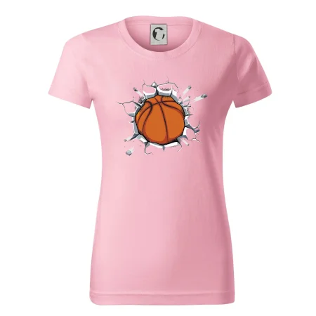 Basketbal lopta v triku