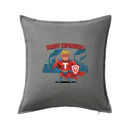 Tariff Superhero Trump