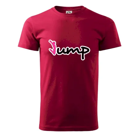 Jump - zápis a panáček