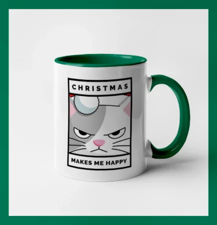 Christmas makes me happy