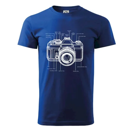 Nákres starý fotoaparát