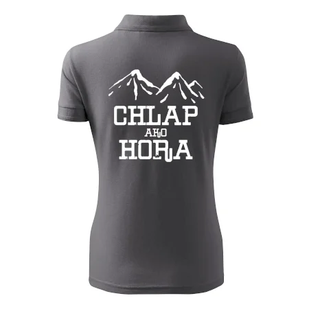 Chlap ako hora