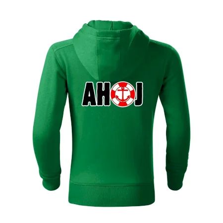 Pozdrav vodáka ahoj