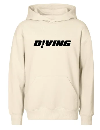 Diving nápis potápač
