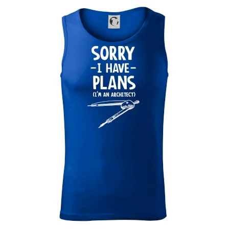 Sorry I have plans - architect