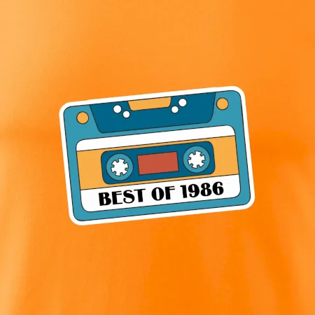 Narodeniny kazeta Best of 1986