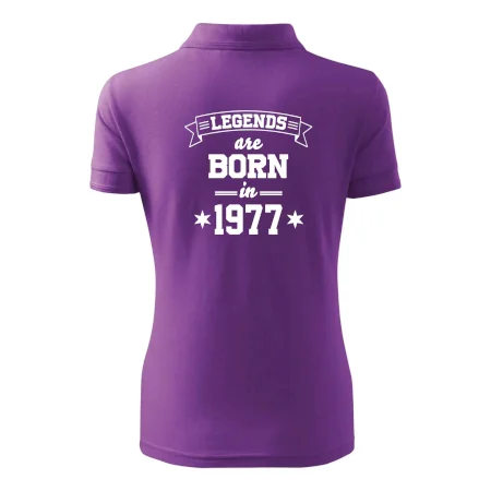 Legends are born in 1977
