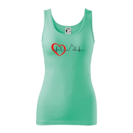 Nemecký ovčiak ekg