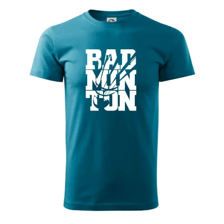 Badminton nápis