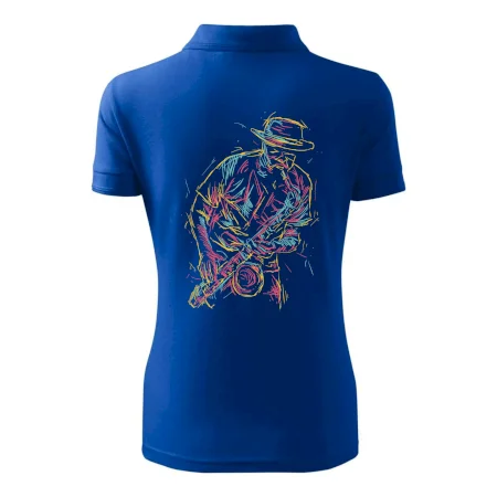 Jazz saxofón splash