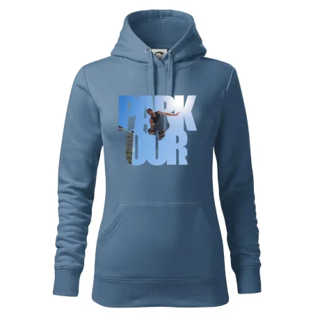 Parkour nápis nebo
