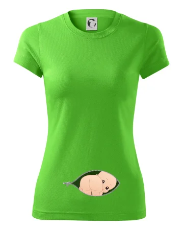 Bábätko a zadoček (Hana-creative)