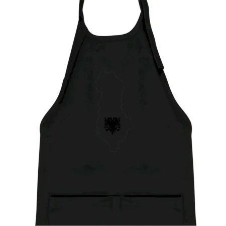 Albánsko obrys mapa