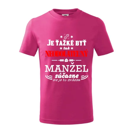 Neodolateľný manžel