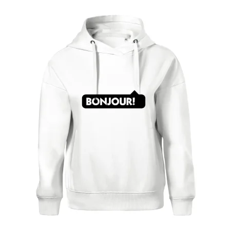 Nápis Bonjour