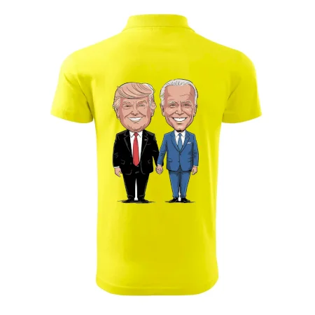 Trump a Biden - veľký kamaráti