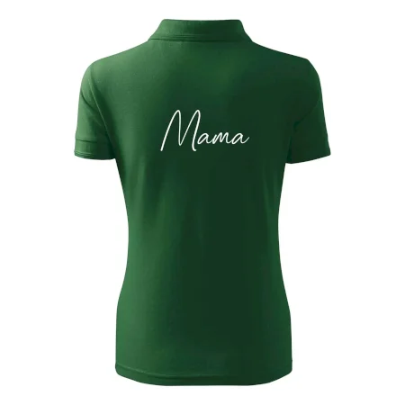Nápis písací na prsiach - mama
