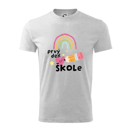 Prvý deň v škole