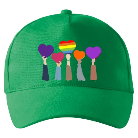 LGBT ruky srdce