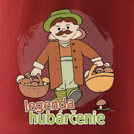 Legenda hubárčenie