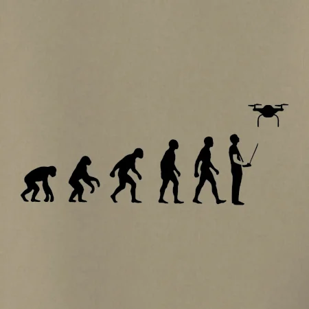 Dron evolúcia