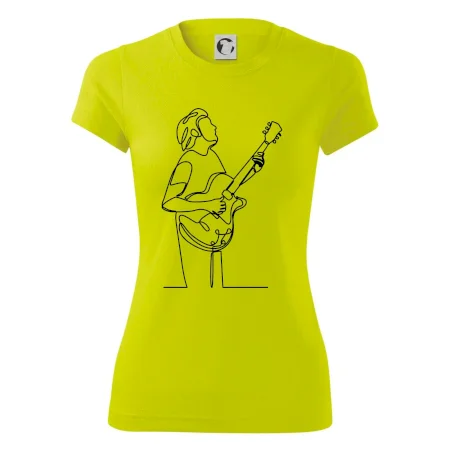 Gitarista jedným ťahom