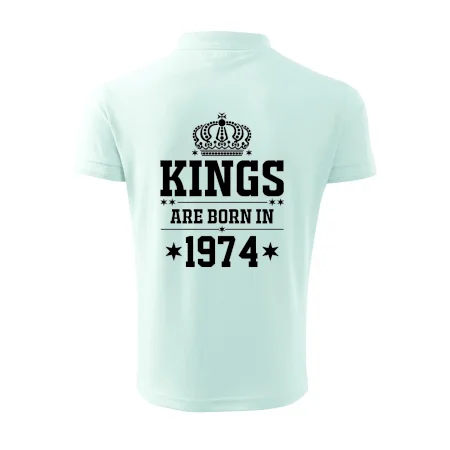 Kings are born in 1974