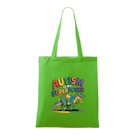 Stojící Rex Autism is my superpower