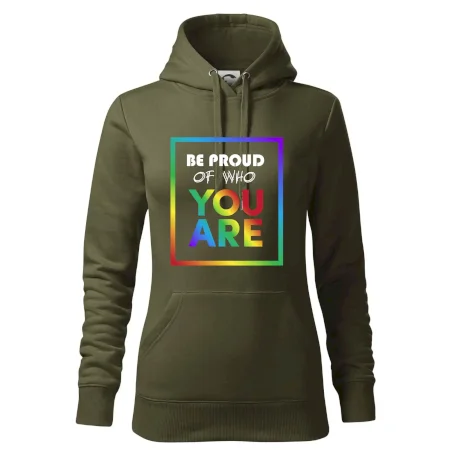 Be proud of who you are