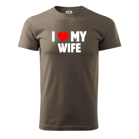 I love my wife