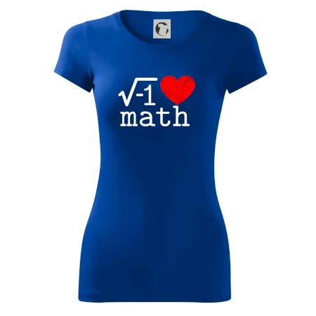 I love math