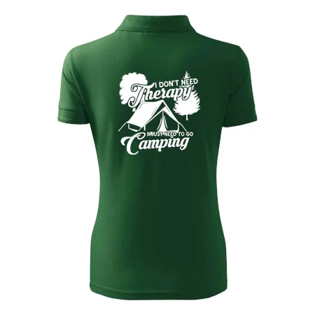 I don't need therapy camping